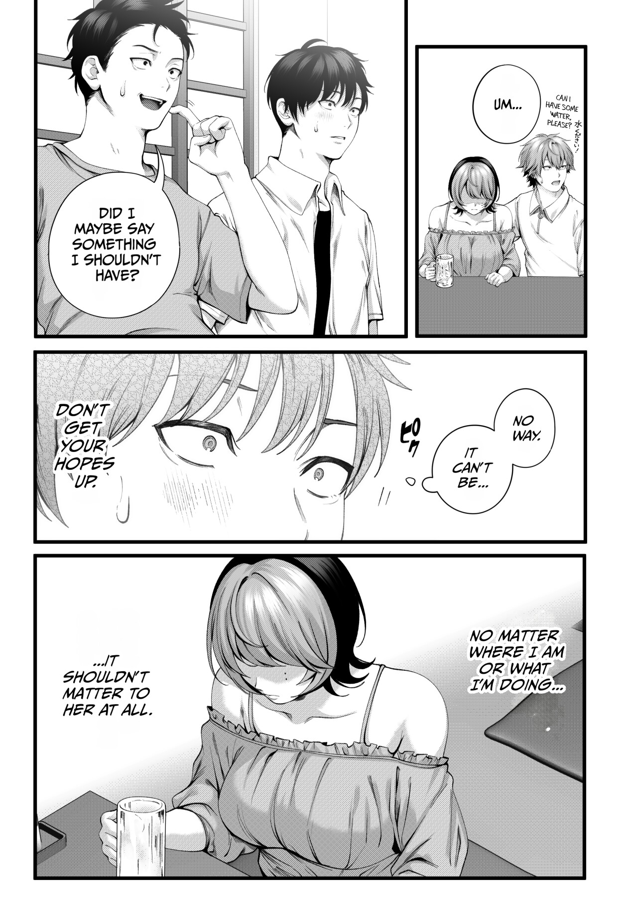 Hentai Manga Comic-The Story of How I Started Dating My Self-Proclaimed) Slutty, Cocky Junior.-Read-23